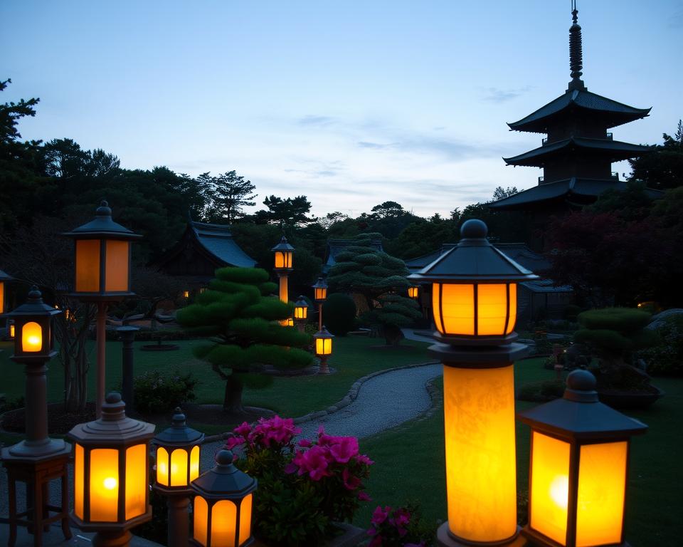 ornamental lighting features