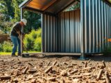 Secure Your Shed: Anchoring a Metal Garden Shed to the Ground