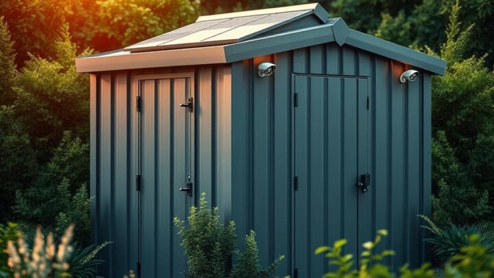 Secure Your Outdoor Space: Burglar-Proof Garden Shed