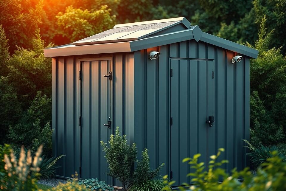 Secure Your Outdoor Space: Burglar-Proof Garden Shed