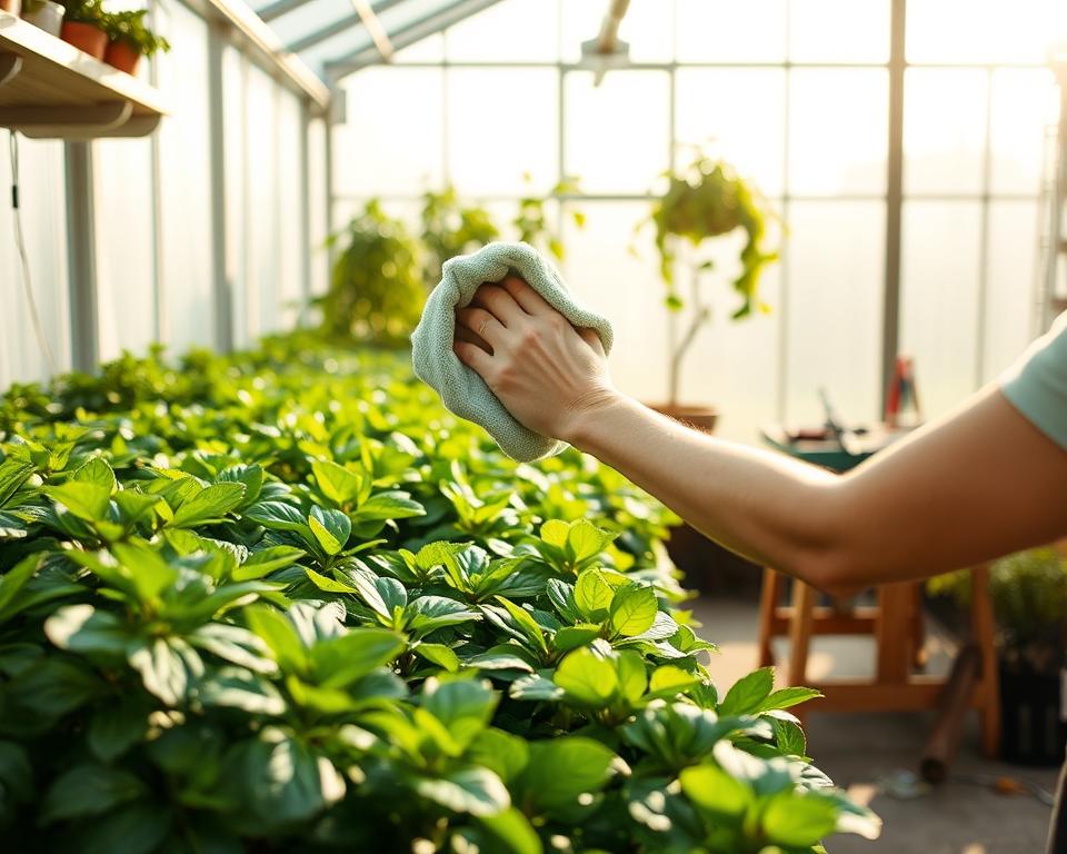 Greenhouse Cleaning Tips for UK Gardeners