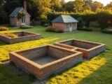Different types of foundations for garden houses