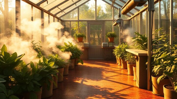 Effective Strategies for Heating the Greenhouse