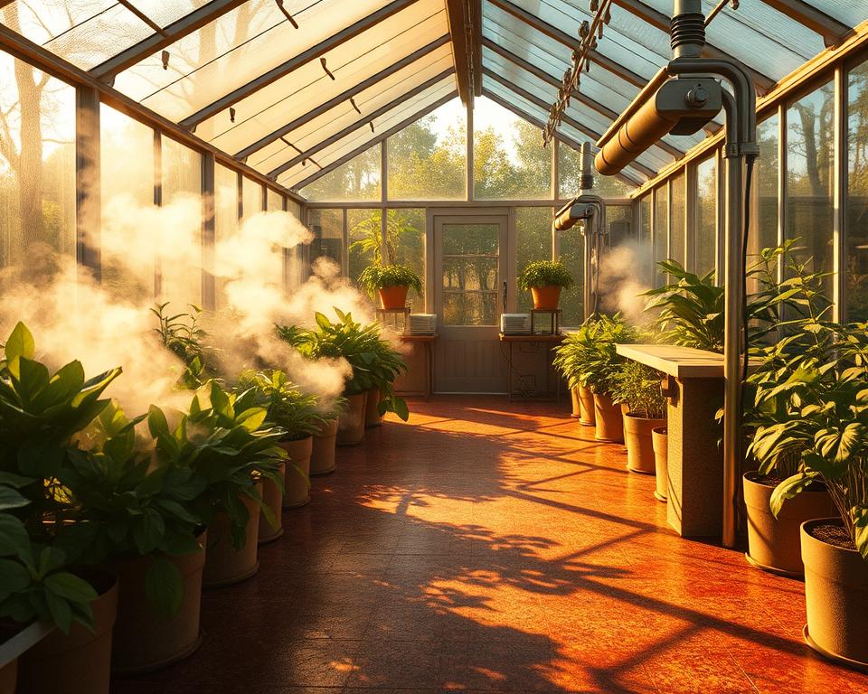 Effective Strategies for Heating the Greenhouse