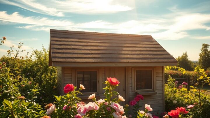 Garden Shed Roof Styles: Mono-Pitched, Gable, Flat