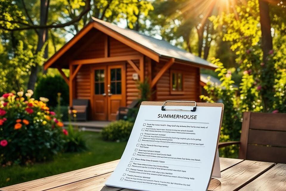 Essential Summerhouse Buying Checklist Guide