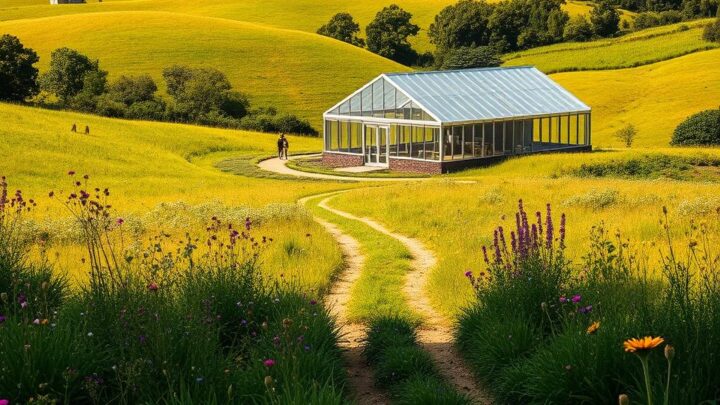 Optimising Greenhouse Placement: The Right Location