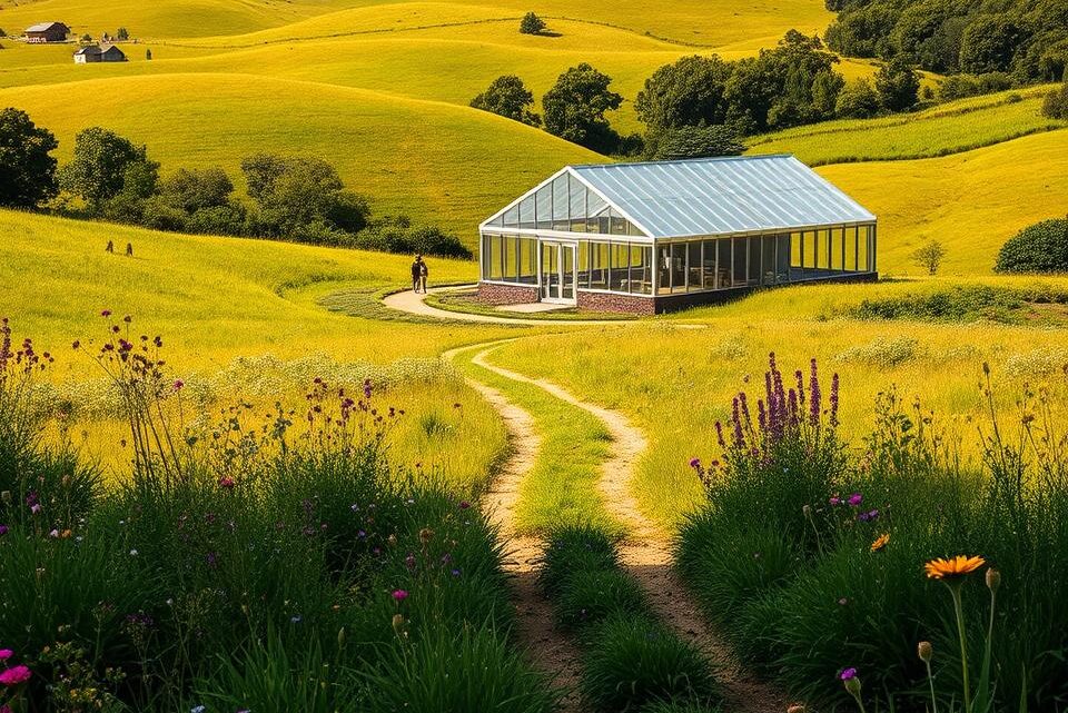 Optimising Greenhouse Placement: The Right Location