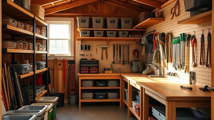 Optimise Your Shed: Tips & Practical Storage Systems
