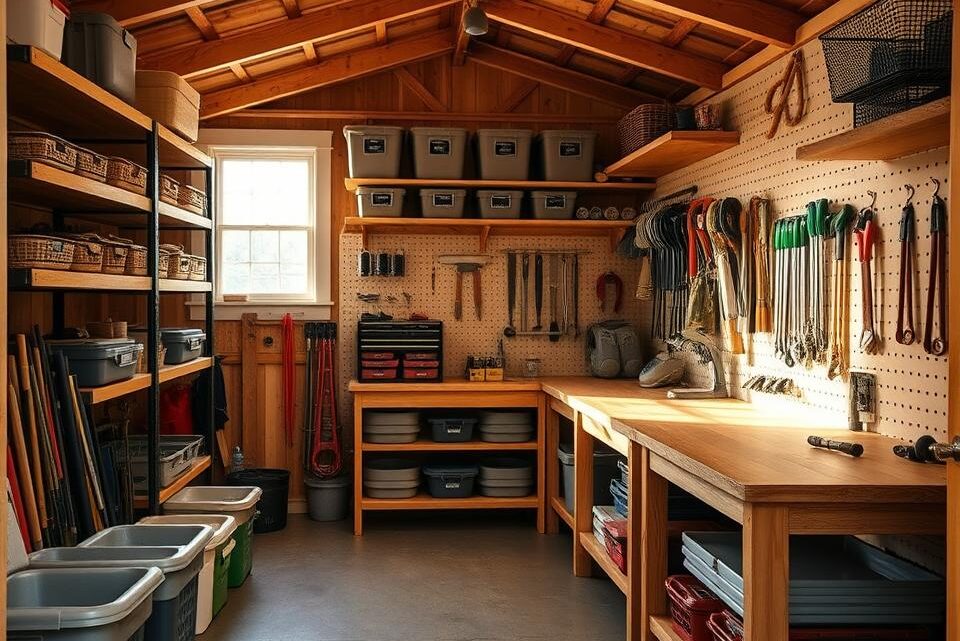 Optimise Your Shed: Tips & Practical Storage Systems