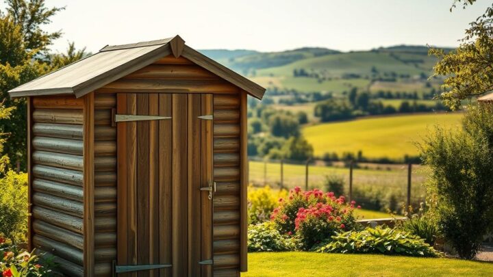 Garden Shed Care: Treat with Wood Preservative