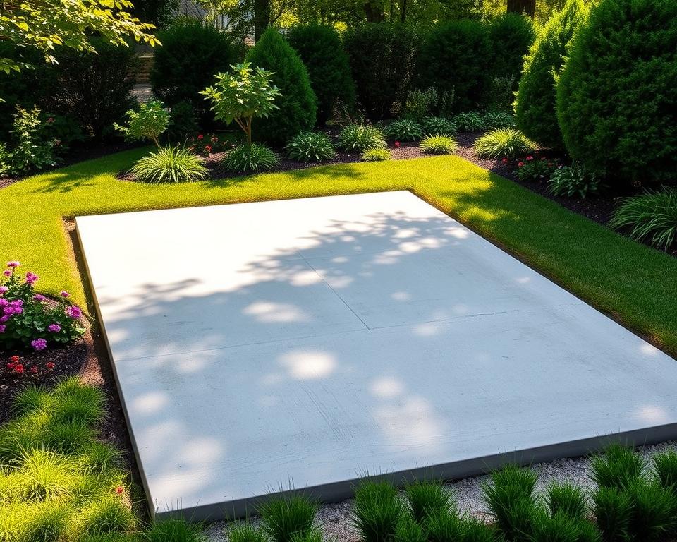 concrete slab foundation concrete slab foundation