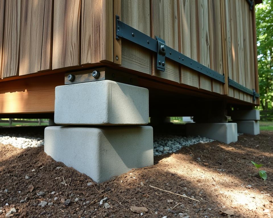 fix shed to ground fix shed to ground