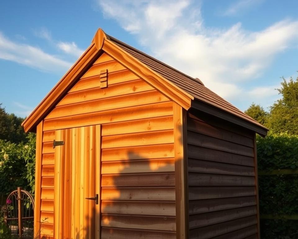 gable roof shed