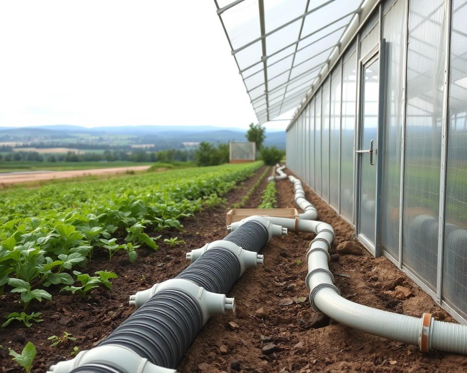 greenhouse drainage greenhouse drainage