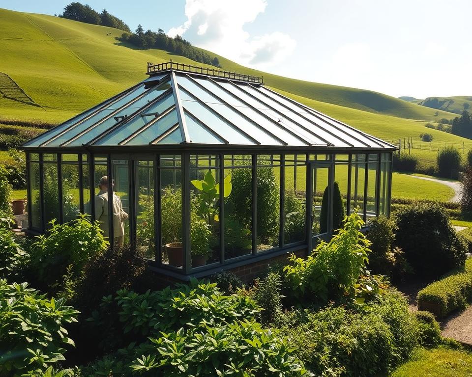 greenhouse orientation UK greenhouse orientation UK