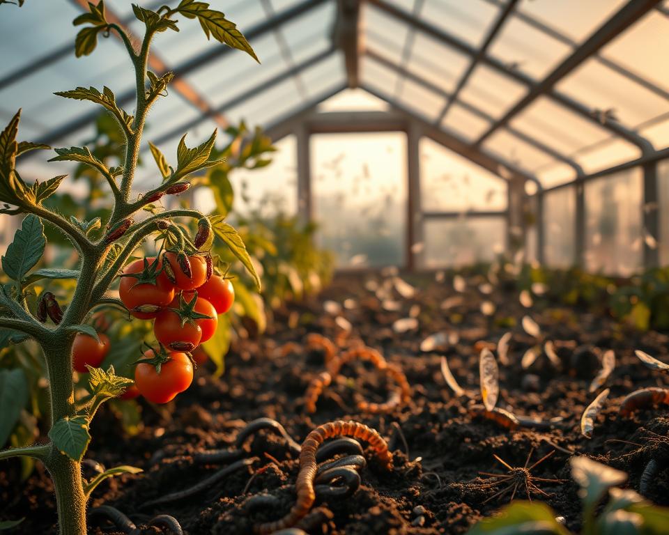 greenhouse pests UK