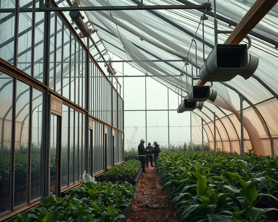 making a greenhouse storm-proof making a greenhouse storm-proof
