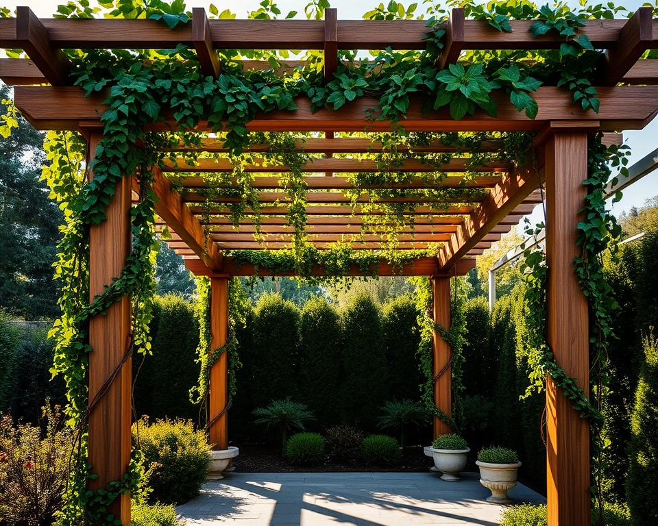 permanent pergolas UK