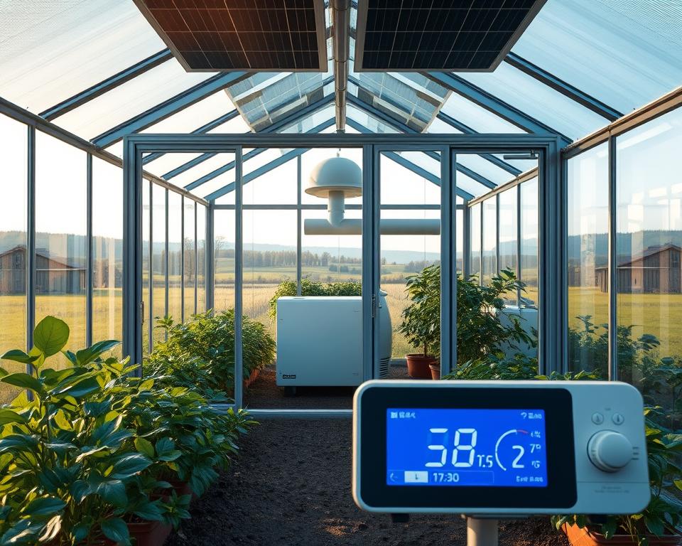renewable greenhouse heating