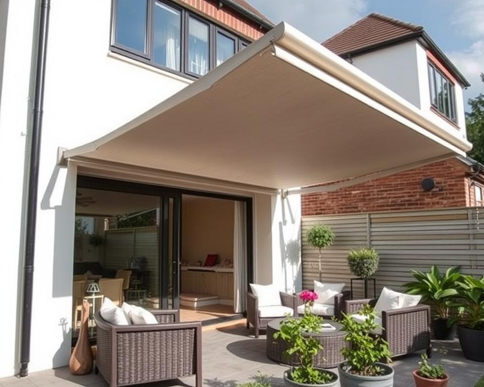 retractable awnings UK