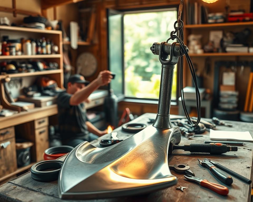 shed anchor maintenance