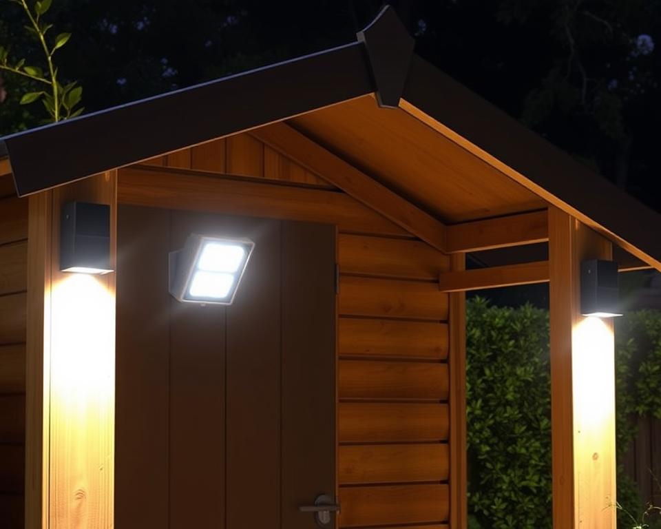 shed lighting PIR shed lighting PIR