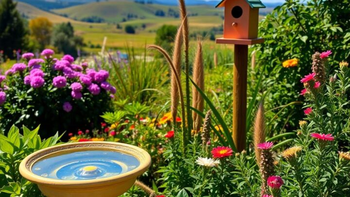 Bird-Friendly Garden: Eight Ways to Help Breeding Birds