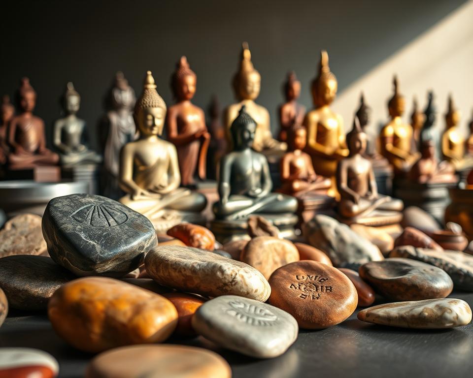 Buddha statue materials