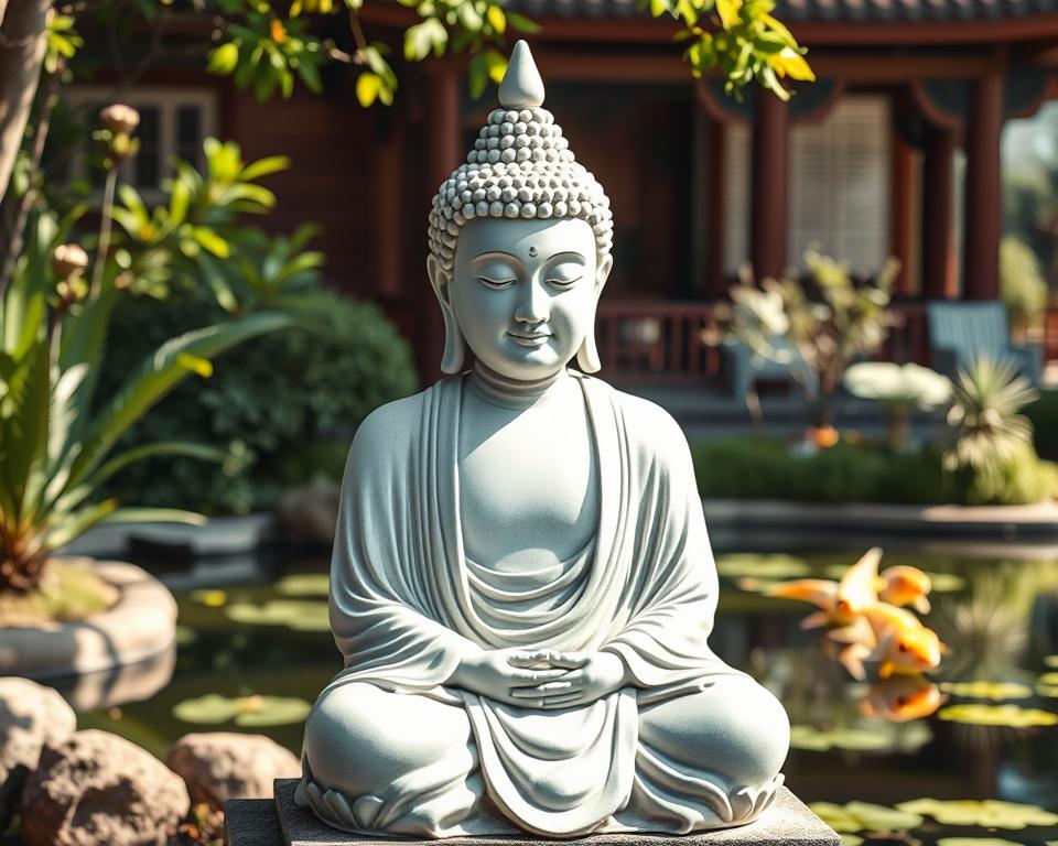 Buddha statue symbolism