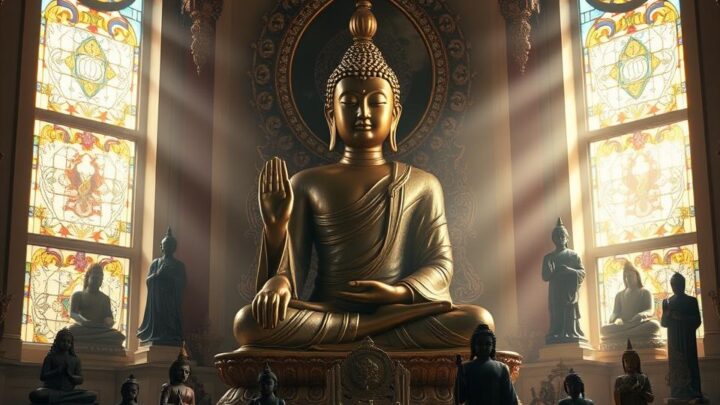Buddha statues and their meaning: symbolism and spiritual significance
