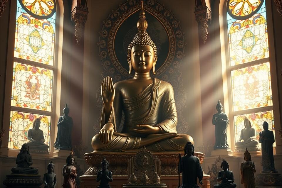 Buddha statues and their meaning: symbolism and spiritual significance