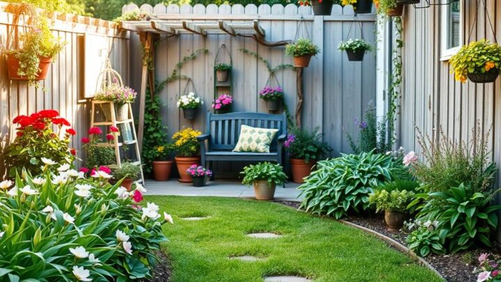Budget-Friendly Ideas for a Small Garden