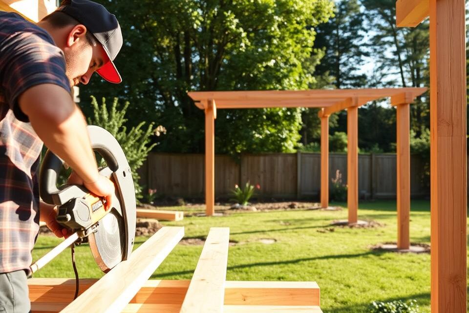 Build your own pergola