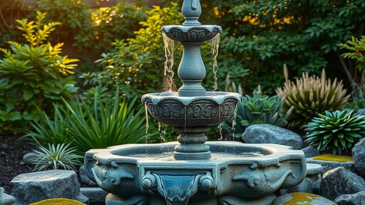 Building a Natural Stone Fountain Yourself – How to Do It Right