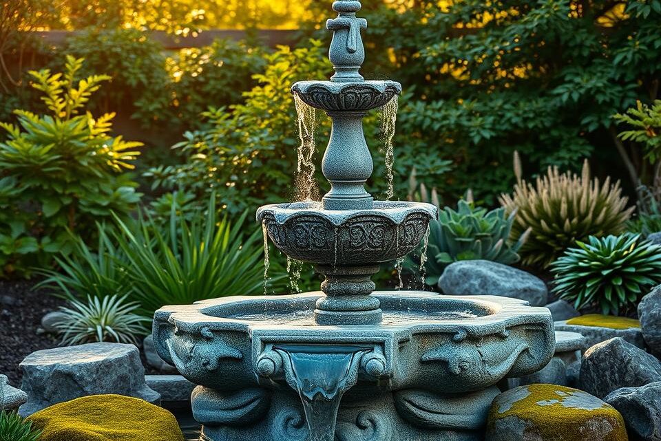 Building a Natural Stone Fountain Yourself – How to Do It Right
