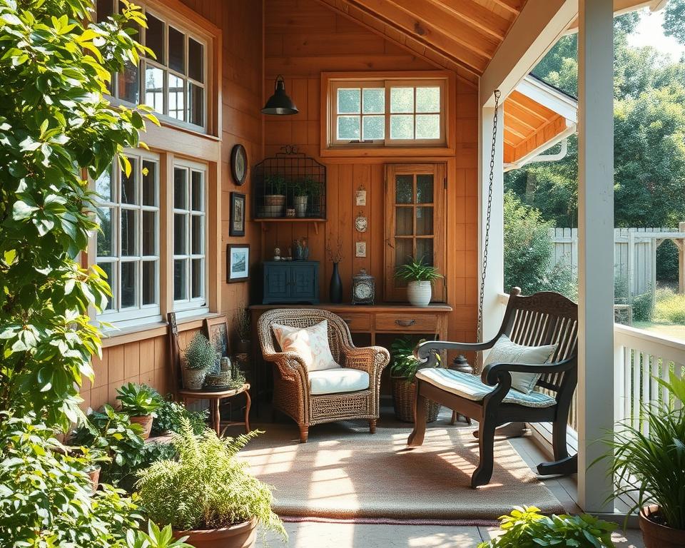 Corner Summer House Ideas