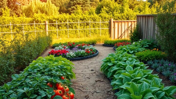 Creating & Designing a Vegetable Garden
