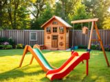 DIY Garden Playground Ideas: Tips for Your Backyard