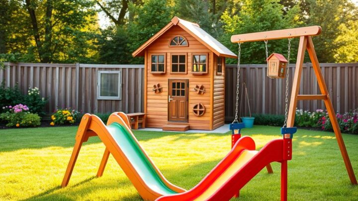 DIY Garden Playground Ideas: Tips for Your Backyard