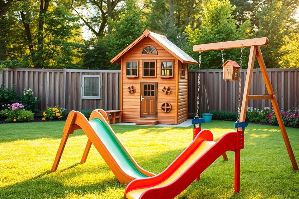 DIY Garden Playground Ideas: Tips for Your Backyard