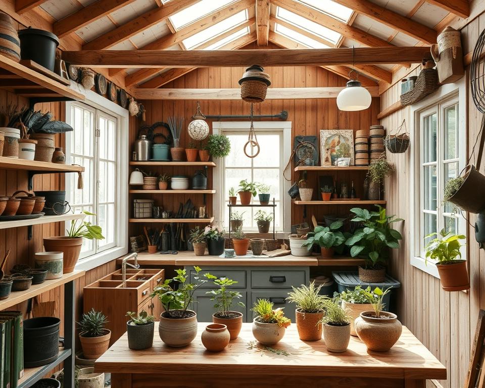 DIY potting shed storage projects DIY potting shed storage projects
