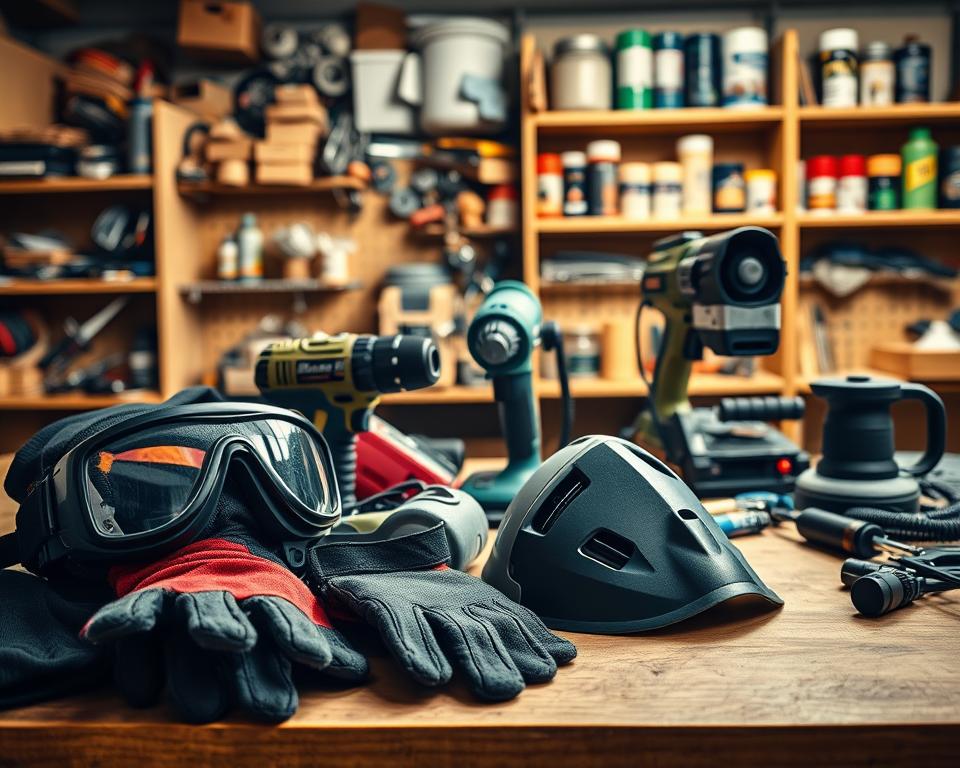 DIY safety equipment DIY safety equipment