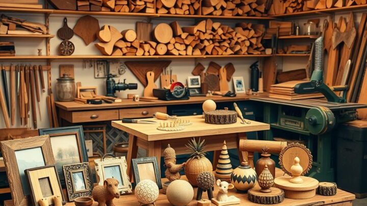 Simple Yet Stylish Projects You Can Do Out of Scrap Wood