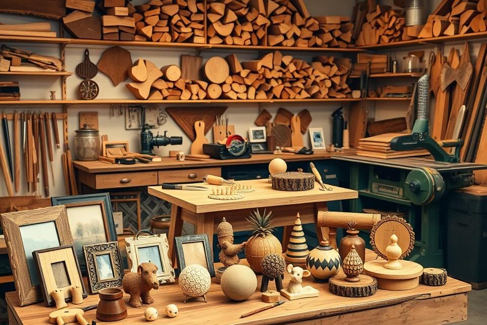 Simple Yet Stylish Projects You Can Do Out of Scrap Wood