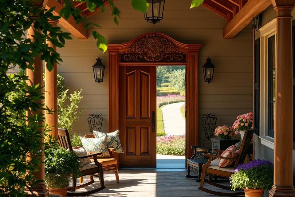 Designing Your Summer House Entrance: Beautiful Entryway Ideas