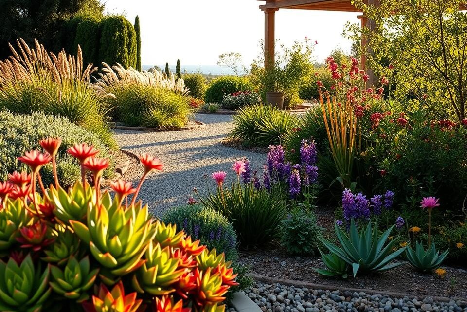 Designing a Low-Maintenance Large Garden