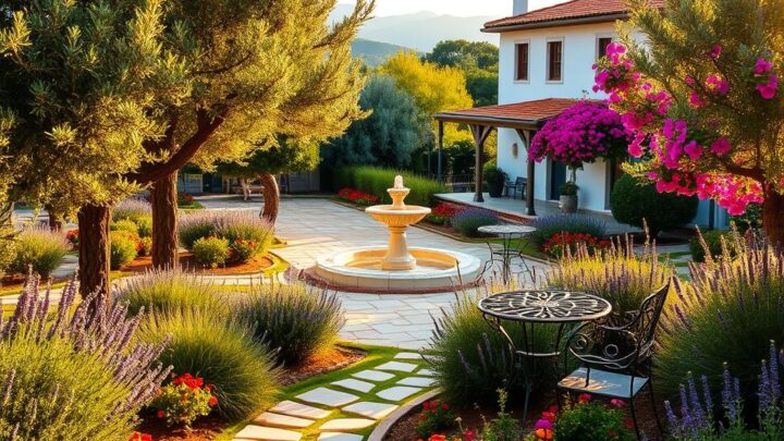 Designing a Mediterranean Garden: A Step-by-Step Guide