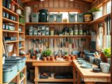 Effective Organisation Ideas for a Clutter-Free Potting Shed