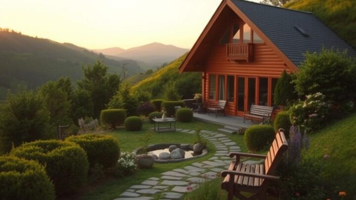 How to Build a Summerhouse Base on a Slope